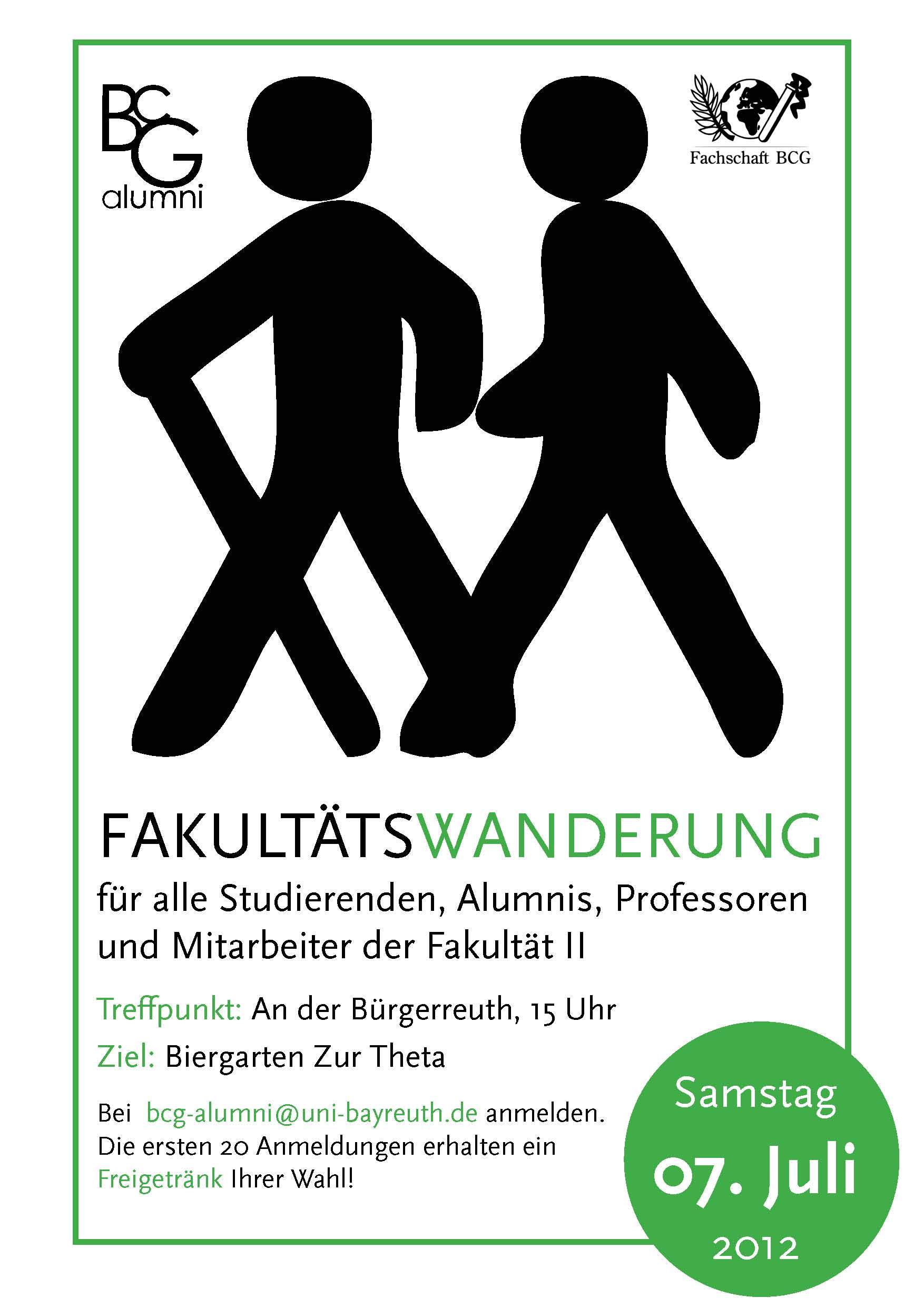 Fakultätswanderung