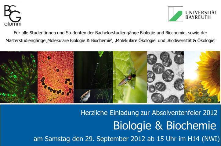 Poster Biologen 2012